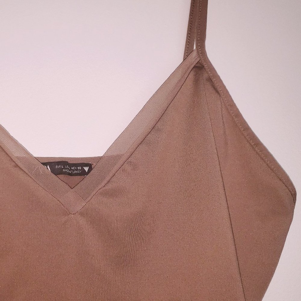 Beige Tank Top - Picture 4 of 4